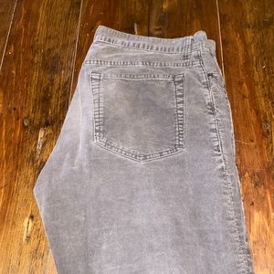 J. crew 5 pocket corduroy pants